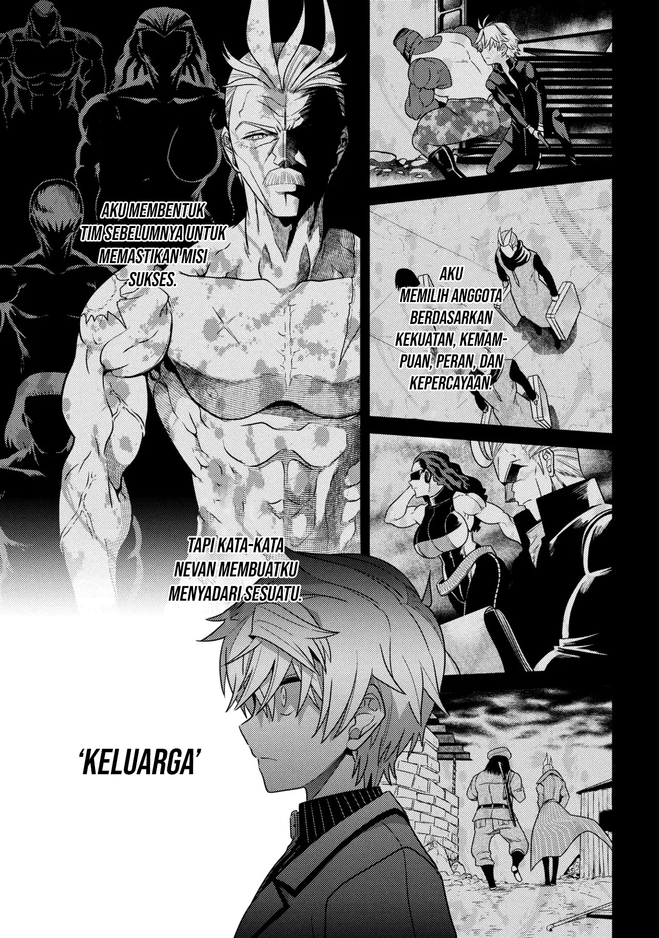 Baca Sekai Saikyou no Assassin, Isekai Kizoku ni Tensei Suru - Chapter 40.2 halaman 15